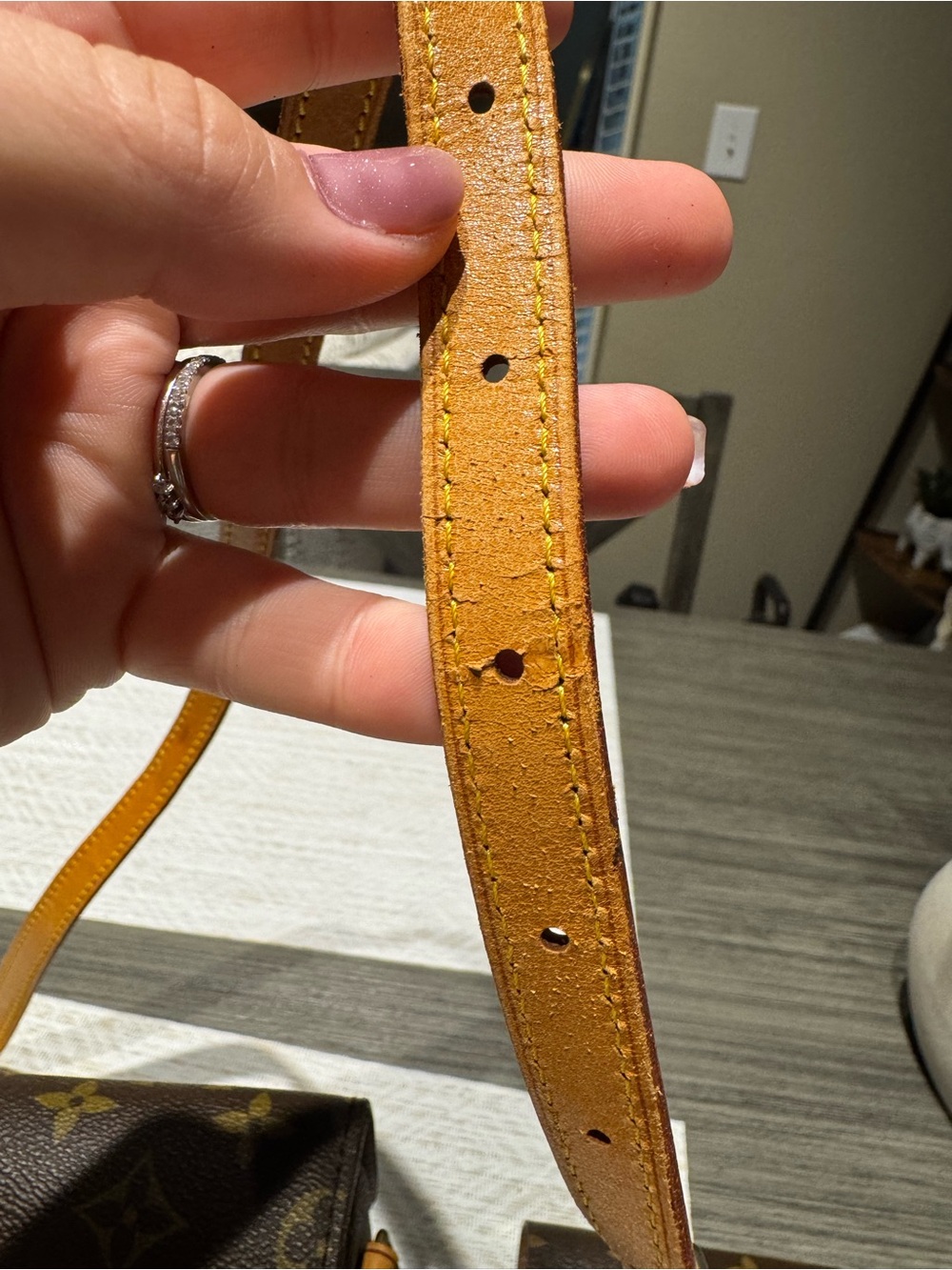 Louis Vuitton Monogram Saint Cloud PM Crossbody - Picture 6 of 11